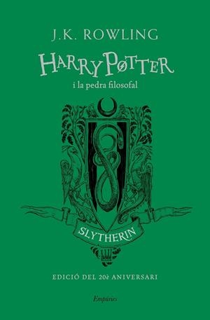 HARRY POTTER I LA PEDRA FILOSOFAL (SLYTHERIN) TD | 9788417879815 | ROWLING, J.K. | Llibreria Ombra | Llibreria online de Rubí, Barcelona | Comprar llibres en català i castellà online