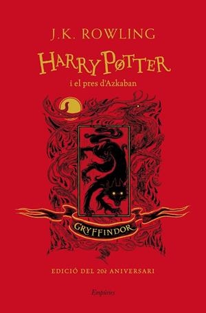 HARRY POTTER I EL PRES D'AZKABAN (GRYFFINDOR) | 9788417879693 | ROWLING, J.K. | Llibreria Ombra | Llibreria online de Rubí, Barcelona | Comprar llibres en català i castellà online