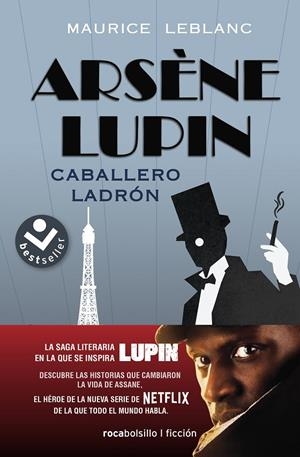 ARSÈNE LUPIN. CABALLERO LADRÓN | 9788417821807 | LEBLANC, MAURICE | Llibreria Ombra | Llibreria online de Rubí, Barcelona | Comprar llibres en català i castellà online