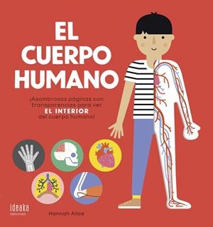 EL CUERPO HUMANO | 9788414022092 | NOSY CROW | Llibreria Ombra | Llibreria online de Rubí, Barcelona | Comprar llibres en català i castellà online