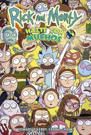 RICK Y MORTY: HAZTE CON MUCHOS | 9788467941012 | TINI HOWARD / MARC ELLERBY / KATY FARINA | Llibreria Ombra | Llibreria online de Rubí, Barcelona | Comprar llibres en català i castellà online