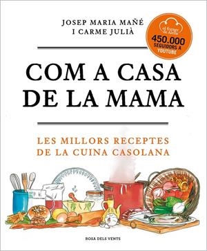 COM A CASA DE LA MAMA | 9788417909673 | EL FORNER D'ALELLA | Llibreria Ombra | Llibreria online de Rubí, Barcelona | Comprar llibres en català i castellà online