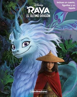 RAYA Y EL ÚLTIMO DRAGÓN. LIBROAVENTURAS | 9788417062743 | DISNEY | Llibreria Ombra | Llibreria online de Rubí, Barcelona | Comprar llibres en català i castellà online