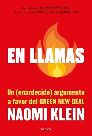 EN LLAMAS | 9788449337819 | KLEIN, NAOMI | Llibreria Ombra | Llibreria online de Rubí, Barcelona | Comprar llibres en català i castellà online