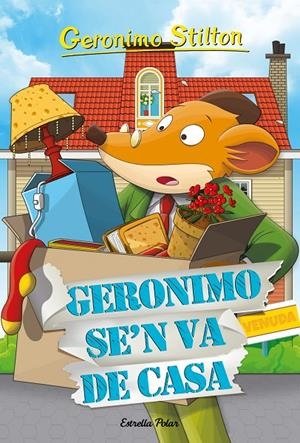 GERONIMO SE'N VA DE CASA | 9788418443671 | STILTON, GERONIMO | Llibreria Ombra | Llibreria online de Rubí, Barcelona | Comprar llibres en català i castellà online