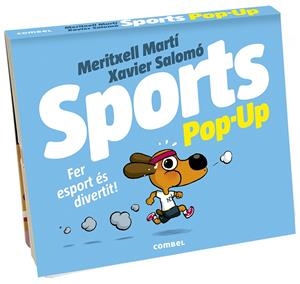 SPORTS POP-UP | 9788491015789 | MARTÍ ORRIOLS, MERITXELL | Llibreria Ombra | Llibreria online de Rubí, Barcelona | Comprar llibres en català i castellà online