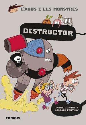 DESTRUCTOR 19 | 9788491017684 | COPONS RAMON, JAUME | Llibreria Ombra | Llibreria online de Rubí, Barcelona | Comprar llibres en català i castellà online