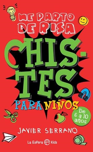 CHISTES PARA NIÑOS | 9788490604656 | SERRANO PALACIOS, JAVIER | Llibreria Ombra | Llibreria online de Rubí, Barcelona | Comprar llibres en català i castellà online