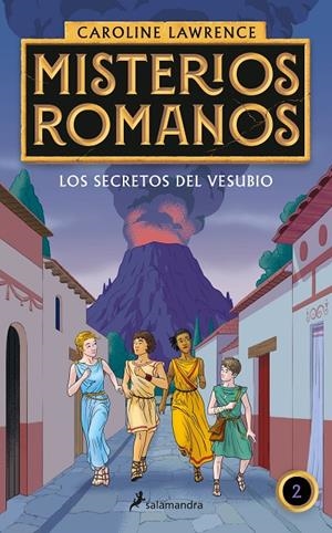 LOS SECRETOS DEL VESUBIO (MISTERIOS ROMANOS 2) | 9788418174346 | LAWRENCE, CAROLINE | Llibreria Ombra | Llibreria online de Rubí, Barcelona | Comprar llibres en català i castellà online