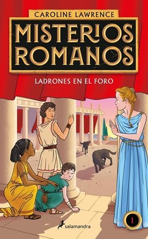 LADRONES EN EL FORO (MISTERIOS ROMANOS 1) | 9788418174339 | LAWRENCE, CAROLINE | Llibreria Ombra | Llibreria online de Rubí, Barcelona | Comprar llibres en català i castellà online