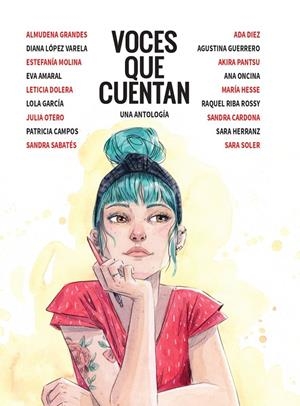VOCES QUE CUENTAN (NOVELA GRÁFICA) | 9788413415123 | LÓPEZ VARELA, DIANA/HESSE, MARÍA/DOLERA, LETICIA/GARCÍA, LOLA/SABATÉS, SANDRA/GUERRERO, AGUSTINA/HER | Llibreria Ombra | Llibreria online de Rubí, Barcelona | Comprar llibres en català i castellà online