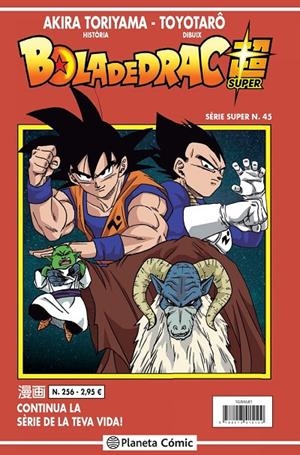 BOLA DE DRAC SERIE VERMELLA Nº 256 | 9788413415109 | TORIYAMA, AKIRA | Llibreria Ombra | Llibreria online de Rubí, Barcelona | Comprar llibres en català i castellà online