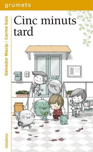 CINC MINUTS TARD | 9788424667504 | MACIP, SALVADOR | Llibreria Ombra | Llibreria online de Rubí, Barcelona | Comprar llibres en català i castellà online