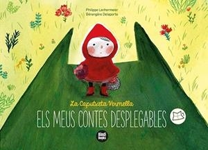 LA CAPUTXETA VERMELLA | 9788418288074 | LECHERMEIER, PHILIPPE | Llibreria Ombra | Llibreria online de Rubí, Barcelona | Comprar llibres en català i castellà online