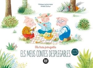 ELS TRES PORQUETS | 9788418288081 | LECHERMEIER, PHILIPPE | Llibreria Ombra | Llibreria online de Rubí, Barcelona | Comprar llibres en català i castellà online