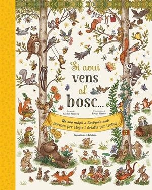 SI AVUI VENS AL BOSC... | 9788413560052 | PIERCEY, RACHEL | Llibreria Ombra | Llibreria online de Rubí, Barcelona | Comprar llibres en català i castellà online