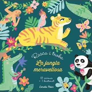 RASCA I TROBA. LA JUNGLA MERAVELLOSA | 9788418135392 | MEYER, AURORE | Llibreria Ombra | Llibreria online de Rubí, Barcelona | Comprar llibres en català i castellà online