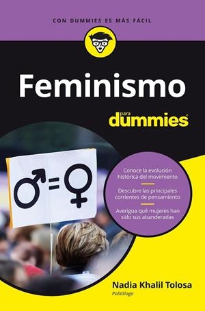 FEMINISMO PARA DUMMIES | 9788432906367 | KHALIL, NADIA | Llibreria Ombra | Llibreria online de Rubí, Barcelona | Comprar llibres en català i castellà online