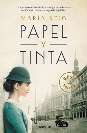 PAPEL Y TINTA | 9788466355421 | REIG, MARÍA | Llibreria Ombra | Llibreria online de Rubí, Barcelona | Comprar llibres en català i castellà online