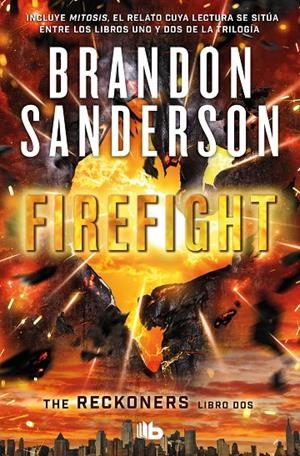 FIREFIGHT (TRILOGÍA DE LOS RECKONERS 2) | 9788413142524 | SANDERSON, BRANDON | Llibreria Ombra | Llibreria online de Rubí, Barcelona | Comprar llibres en català i castellà online
