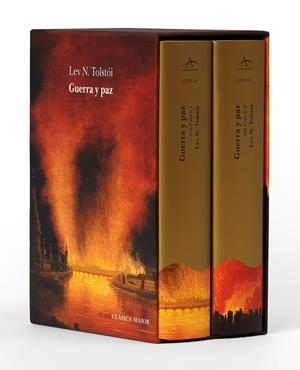 GUERRA Y PAZ (ESTUCHE CON DOS VOLÚMENES) | 9788490657348 | TOLSTÓI, LEV N. | Llibreria Ombra | Llibreria online de Rubí, Barcelona | Comprar llibres en català i castellà online