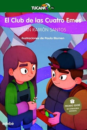 EL CLUB DE LAS CUATRO EMES (PREMIO EDEBÉ DE LITERATURA INFANTIL 2021) | 9788468352725 | SANTOS DELGADO, JUAN RAMÓN | Llibreria Ombra | Llibreria online de Rubí, Barcelona | Comprar llibres en català i castellà online
