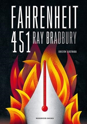 FAHRENHEIT 451 (EDICIÓN ILUSTRADA) | 9788417125844 | BRADBURY, RAY | Llibreria Ombra | Llibreria online de Rubí, Barcelona | Comprar llibres en català i castellà online