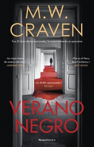 VERANO NEGRO (SERIE WASHINGTON POE 2) | 9788418249082 | CRAVEN, M.W. | Llibreria Ombra | Llibreria online de Rubí, Barcelona | Comprar llibres en català i castellà online