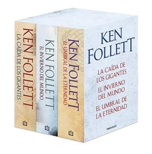 TRILOGÍA THE CENTURY (EDICIÓN PACK CON: LA CAÍDA DE LOS GIGANTES | EL INVIERNO D | 9788466356749 | FOLLETT, KEN | Llibreria Ombra | Llibreria online de Rubí, Barcelona | Comprar llibres en català i castellà online