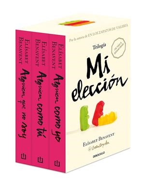 TRILOGÍA MI ELECCIÓN (EDICIÓN PACK CON: ALGUIEN QUE NO SOY | ALGUIEN COMO TÚ | A | 9788466356725 | BENAVENT, ELÍSABET | Llibreria Ombra | Llibreria online de Rubí, Barcelona | Comprar llibres en català i castellà online