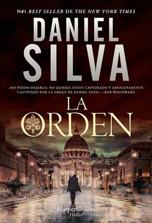 LA ORDEN | 9788491395928 | SILVA, DANIEL | Llibreria Ombra | Llibreria online de Rubí, Barcelona | Comprar llibres en català i castellà online