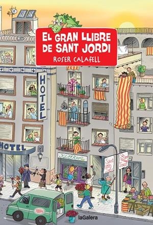 EL GRAN LLIBRE DE SANT JORDI | 9788424669829 | CALAFELL, ROSER | Llibreria Ombra | Llibreria online de Rubí, Barcelona | Comprar llibres en català i castellà online