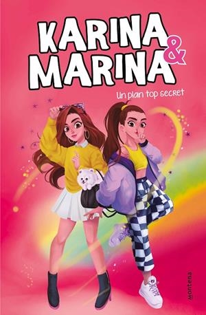 UN PLAN TOP SECRET (KARINA & MARINA 6) | 9788418038051 | KARINA & MARINA, | Llibreria Ombra | Llibreria online de Rubí, Barcelona | Comprar llibres en català i castellà online