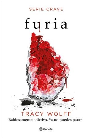 FURIA (SERIE CRAVE 2) | 9788408240112 | WOLFF, TRACY | Llibreria Ombra | Llibreria online de Rubí, Barcelona | Comprar llibres en català i castellà online
