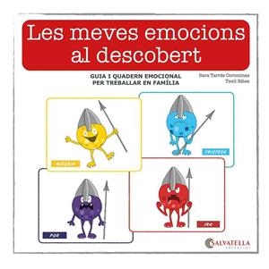 LES MEVES EMOCIONS AL DESCOBERT | 9788418427145 | TARRÉS COROMINAS, SARA | Llibreria Ombra | Llibreria online de Rubí, Barcelona | Comprar llibres en català i castellà online