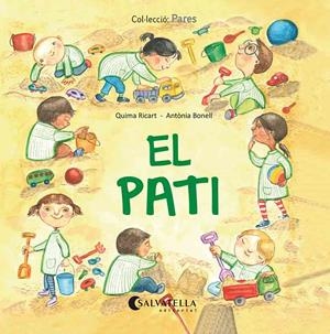 EL PATI | 9788418427183 | RICART CLAVER, QUIMA | Llibreria Ombra | Llibreria online de Rubí, Barcelona | Comprar llibres en català i castellà online