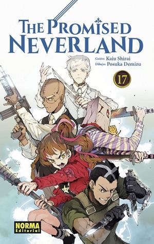 THE PROMISED NEVERLAND 17 | 9788467943610 | KAIU SHIRAI/ POSUKA DEMIZU | Llibreria Ombra | Llibreria online de Rubí, Barcelona | Comprar llibres en català i castellà online