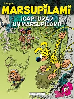MARSUPILAMI 00. CAPTUREU UN MARSUPILAMI! | 9788418434402 | FRANQUIN, ANDRÉ | Llibreria Ombra | Llibreria online de Rubí, Barcelona | Comprar llibres en català i castellà online