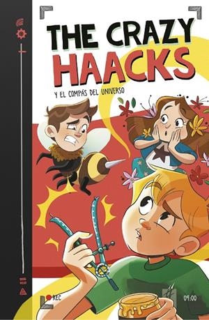 9 THE CRAZY HAACKS Y EL COMPÁS DEL UNIVERSO  | 9788418318504 | THE CRAZY HAACKS, | Llibreria Ombra | Llibreria online de Rubí, Barcelona | Comprar llibres en català i castellà online