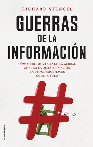 GUERRAS DE LA INFORMACIÓN | 9788417968953 | STENGEL, RICHARD | Llibreria Ombra | Llibreria online de Rubí, Barcelona | Comprar llibres en català i castellà online