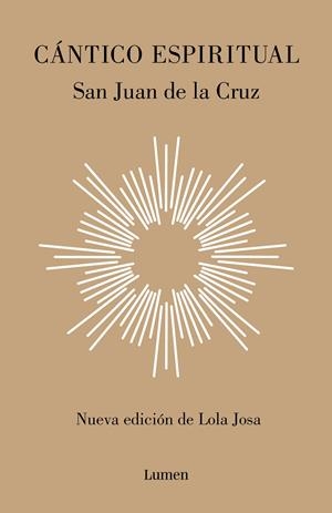 CÁNTICO ESPIRITUAL | 9788426409553 | DE LA CRUZ, SAN JUAN | Llibreria Ombra | Llibreria online de Rubí, Barcelona | Comprar llibres en català i castellà online