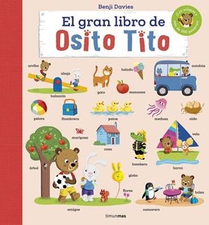 EL GRAN LIBRO DE OSITO TITO | 9788408235453 | DAVIES, BENJI | Llibreria Ombra | Llibreria online de Rubí, Barcelona | Comprar llibres en català i castellà online