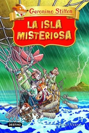 LA ISLA MISTERIOSA | 9788408237310 | STILTON, GERONIMO | Llibreria Ombra | Llibreria online de Rubí, Barcelona | Comprar llibres en català i castellà online