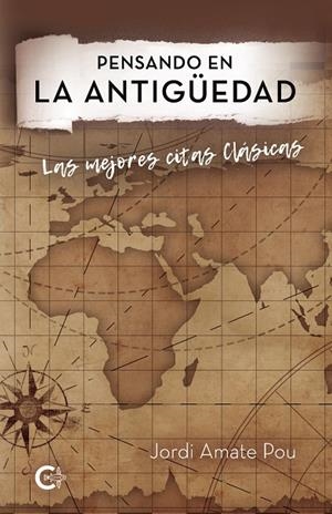 PENSANDO EN LA ANTIGÜEDAD | 9788418548628 | AMATE POU, JORDI | Llibreria Ombra | Llibreria online de Rubí, Barcelona | Comprar llibres en català i castellà online