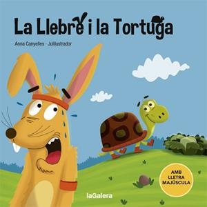 LA LLEBRE I LA TORTUGA | 9788424668716 | CANYELLES, ANNA | Llibreria Ombra | Llibreria online de Rubí, Barcelona | Comprar llibres en català i castellà online