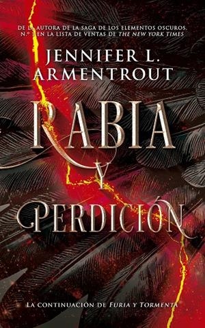 RABIA Y PERDICIÓN | 9788418285837 | ARMENTROUT, JENNIFER | Llibreria Ombra | Llibreria online de Rubí, Barcelona | Comprar llibres en català i castellà online