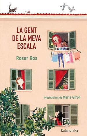 LA GENT DE LA MEVA ESCALA | 9788418558115 | ROS, ROSER | Llibreria Ombra | Llibreria online de Rubí, Barcelona | Comprar llibres en català i castellà online