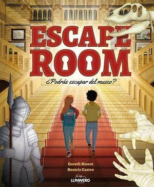 ESCAPE ROOM. ¿PODRÁS ESCAPAR DEL MUSEO? | 9788418260346 | MOORE, GARETH | Llibreria Ombra | Llibreria online de Rubí, Barcelona | Comprar llibres en català i castellà online