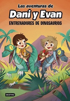 LAS AVENTURAS DE DANI Y EVAN 3. ENTRENADORES DE DINOSAURIOS | 9788408240372 | LAS AVENTURAS DE DANI Y EVAN | Llibreria Ombra | Llibreria online de Rubí, Barcelona | Comprar llibres en català i castellà online
