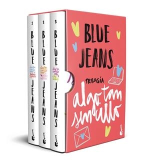 ESTUCHE ALGO TAN SENCILLO | 9788408241539 | BLUE JEANS | Llibreria Ombra | Llibreria online de Rubí, Barcelona | Comprar llibres en català i castellà online